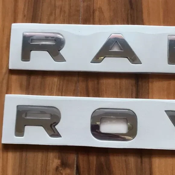 NEW Range Rover Replacement Letters - Picture 2 of 4